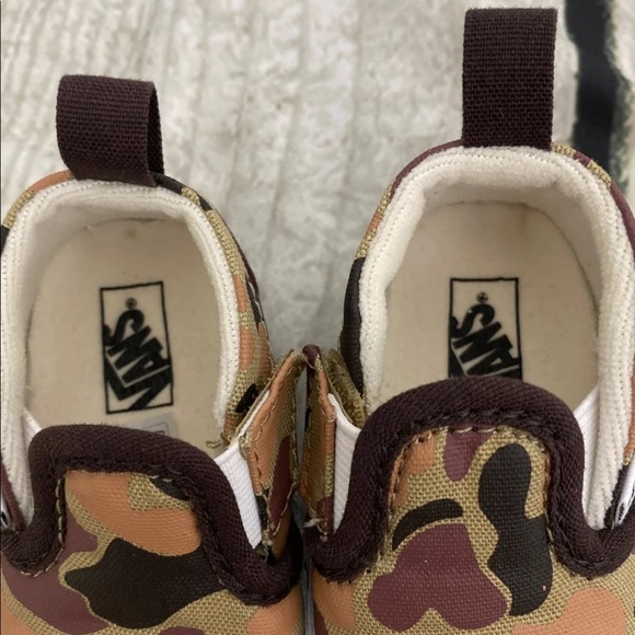 Crib camo vans - Picture 2 of 4